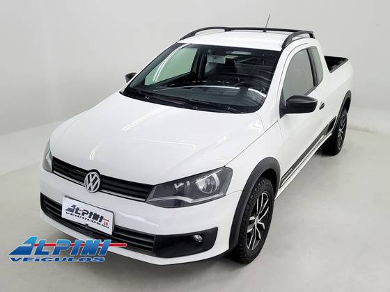 VOLKSWAGEN SAVEIRO 1.6 MI TRENDLINE CE 8V FLEX 2P MANUAL VOLKSWAGEN SAVEIRO 1.6 MI TRENDLINE CE 8V FLEX 2P MANUAL
